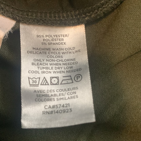 LOFT Pants MP Green - Picture 4 of 6